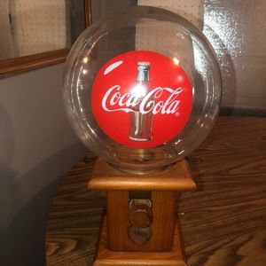 Collectible Coca Cola Gumball machine . New just been stored away